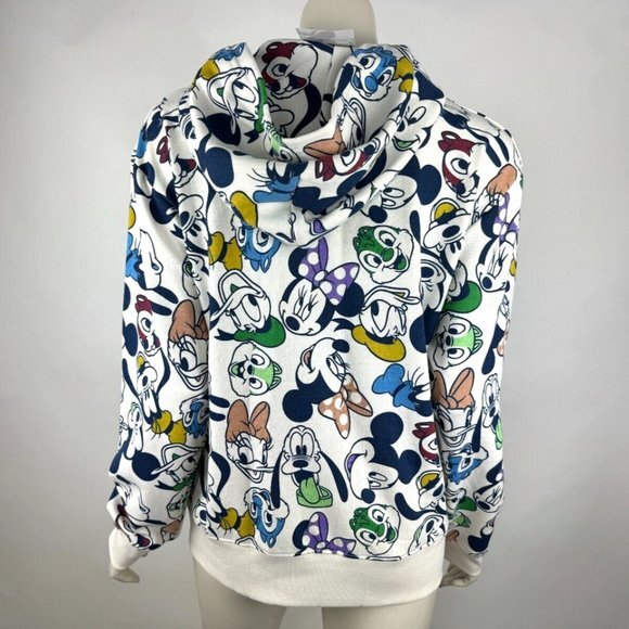 Tokyo Disney Resort 2022 Hoodie Unisex M NWT Mickey & Friends Full‎ Zip Jacket - Picture 2 of 14